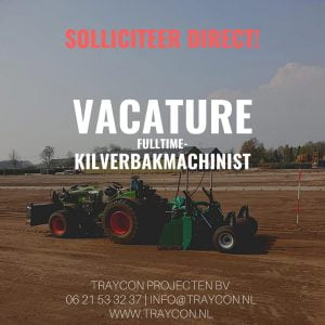 Kilverbakmachinist 26-06-2019
